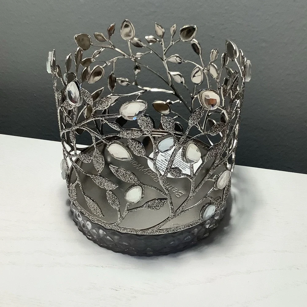 Bath & Body Works 3-Wick Botanical Candle Holder